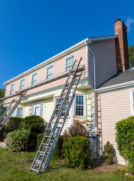 Affordable siding repair and maintenance services in Caledonia, MI